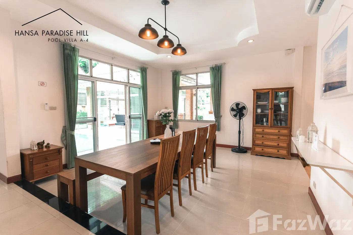 picture 3-Bedroom Pool Villa for Rent Chaiyaprue 2/7, Jomtien 5615932 - 12/22