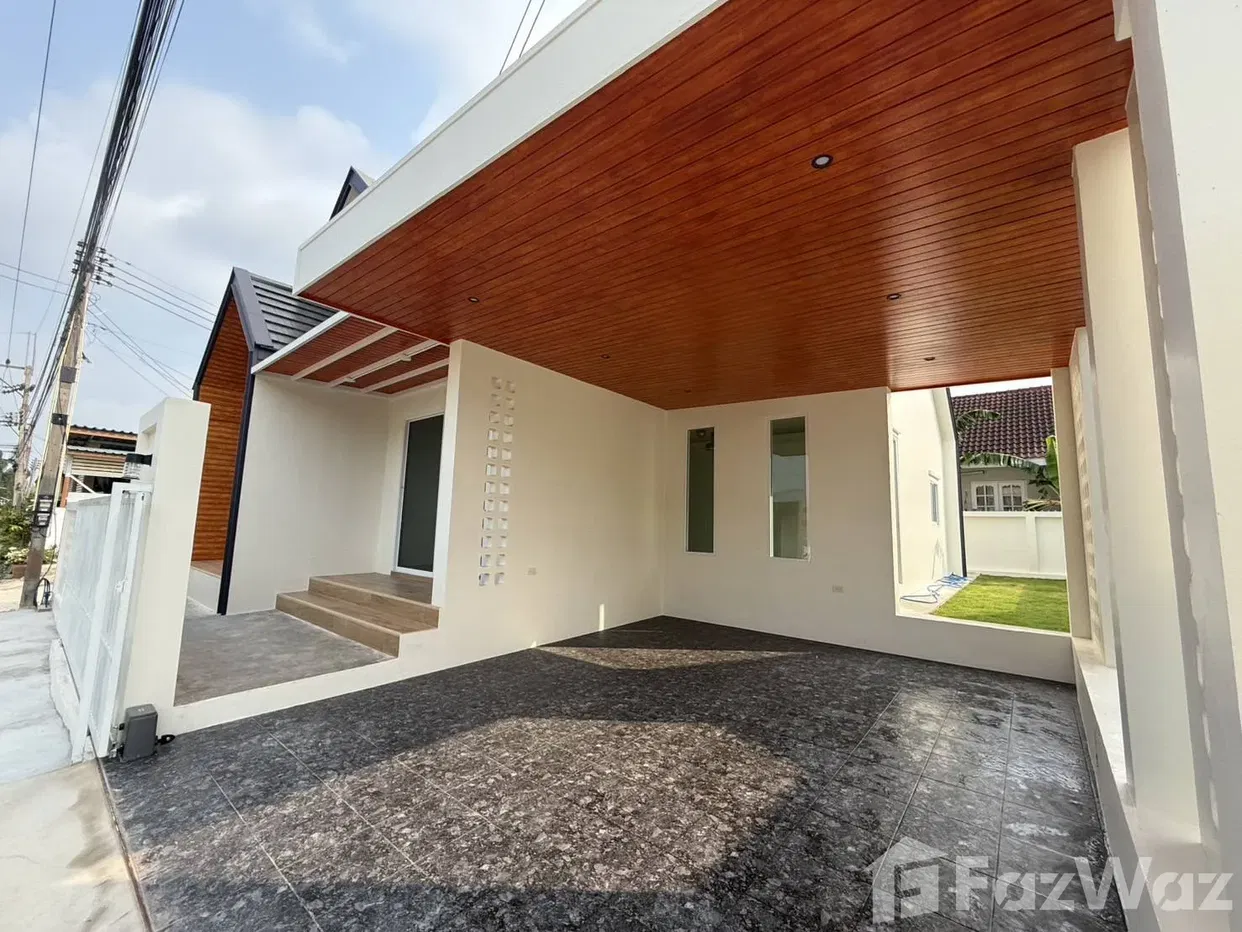 picture New single house at Phet Kanchan village for sale - 2/11