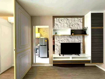 Condos for rent Chiang Mai : For rent: Dcondo Ping Chiangmai, 3th floor ☎️(Tuk) 098-396-3626