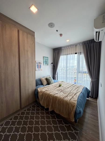 picture Condo for rent: Modiz Sukhumvit 50, ready to move in. If interested, contact Line @goodmanpro or call 0999029192. - 1/8