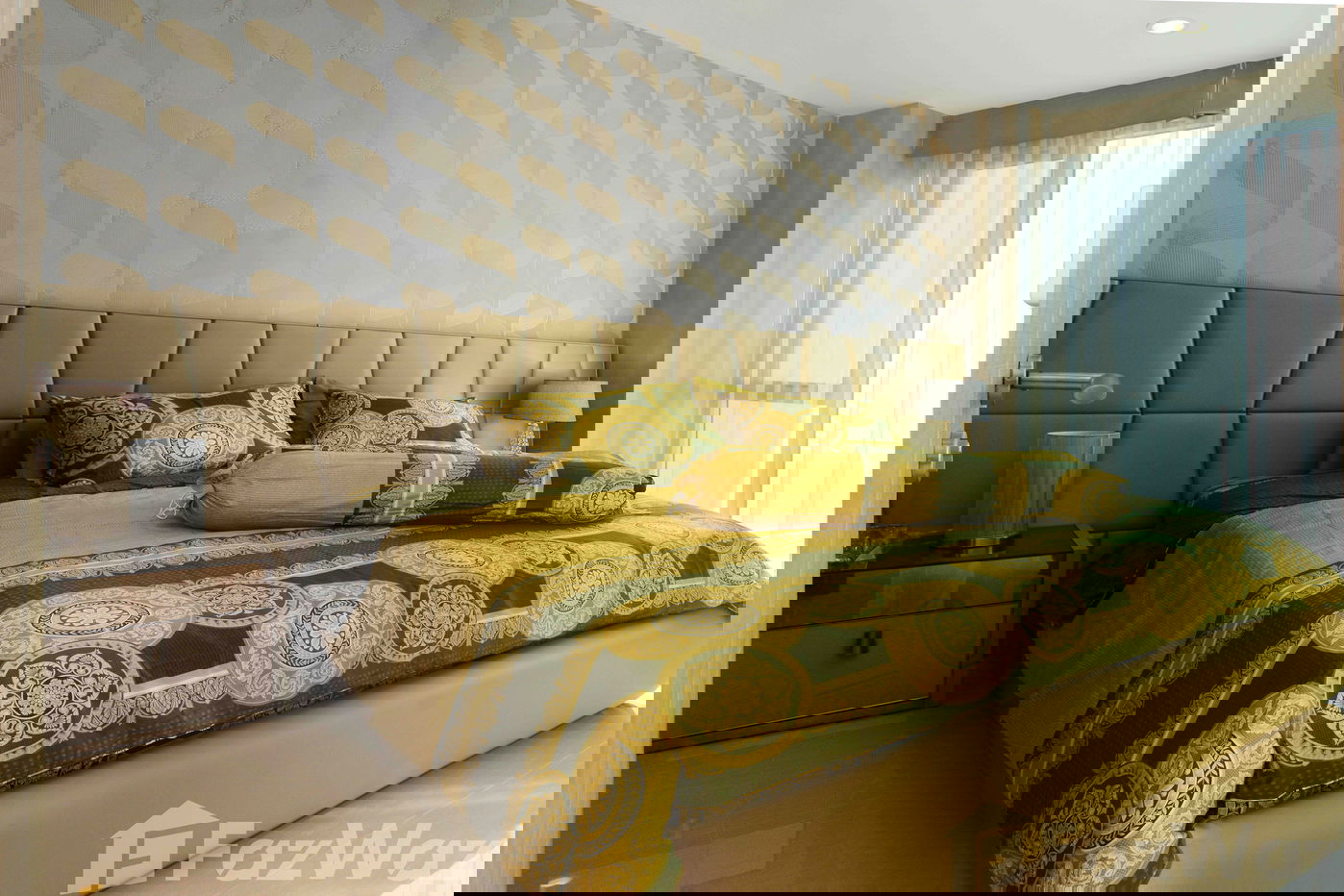 รูป คอนโดให้เช่า 1 ห้องนอน ในโครงการ เดอะ ริเวียร่า วงศ์อมาตย์ 120920 - รูปที่ 10/16