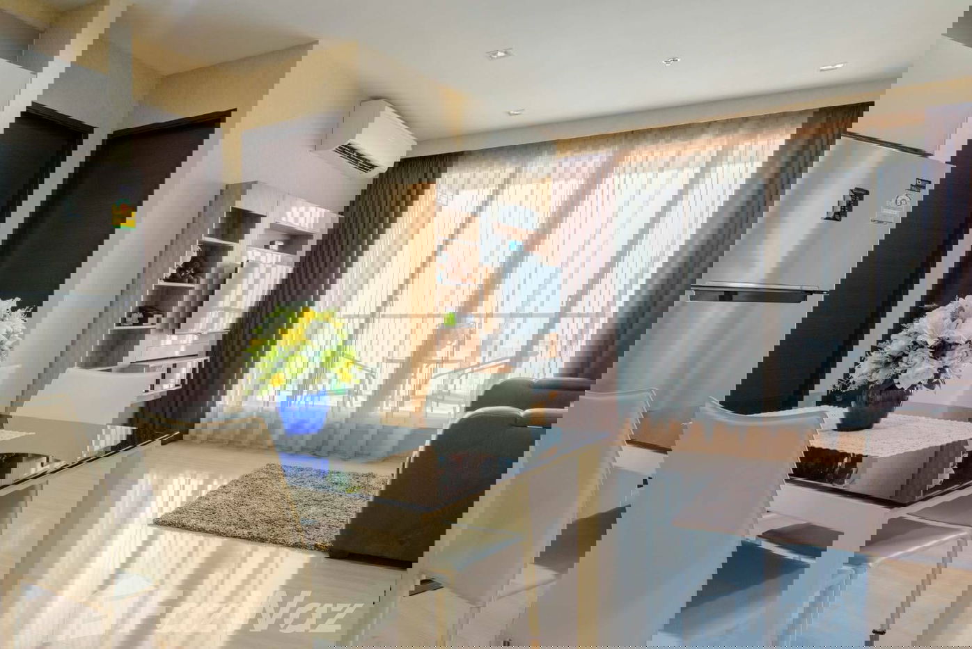 picture 2 Bedroom Condo for rent at Rhythm Sathorn 654394 - 1/16