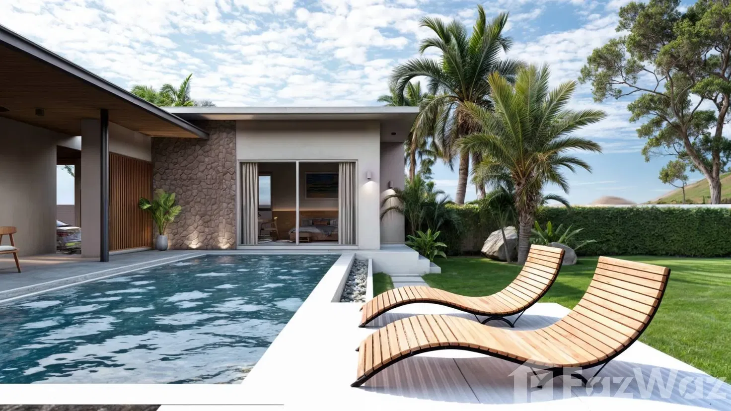 picture 3 Bedroom Villa for sale at Cozy Monte PoolVillas Hua Hin - 9/28