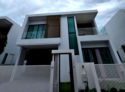 Houses for rent ChiangMai Provincial Court : House for Rent Fully Furnished Detached Home (Sansai–Maejo), Near Maejo University, Chiang Mai