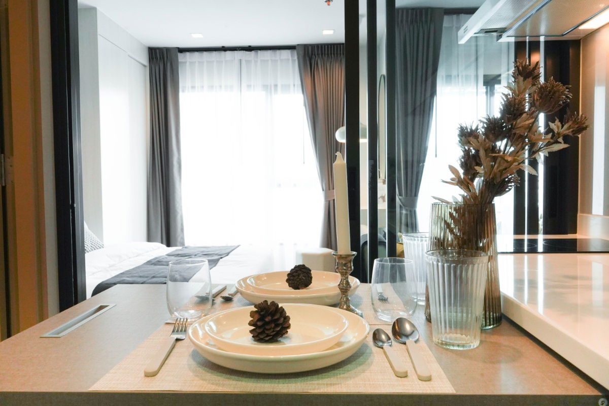 picture @Condorental condo for rent Life Asoke - Rama 9 - 15/20