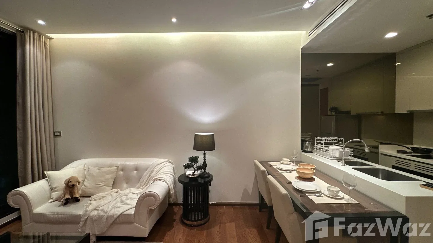 รูป คอนโดให้เช่า 1 ห้องนอน ในโครงการ ดิ แอดเดรส สุขุมวิท 28 5634031 - รูปที่ 7/10