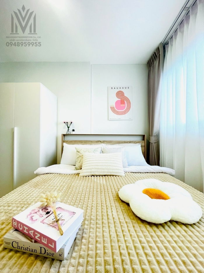 รูป  ให้เช่า พลัมคอนโด พระราม 2 – ตึก A ชั้น 5 ขนาด 26 ตร.ม. | ราคาเพียง 9,000 บาท/เดือน  ✨ จุดเด่นห้อง  • ห้องใหม่ สภาพเยี่ยม พร้อมเข้าอยู่ทันที  - รูปที่ 9/9