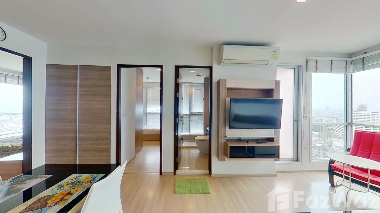 picture 2 Bedroom Condo for rent at Rhythm Sathorn 1016126 - 2/10