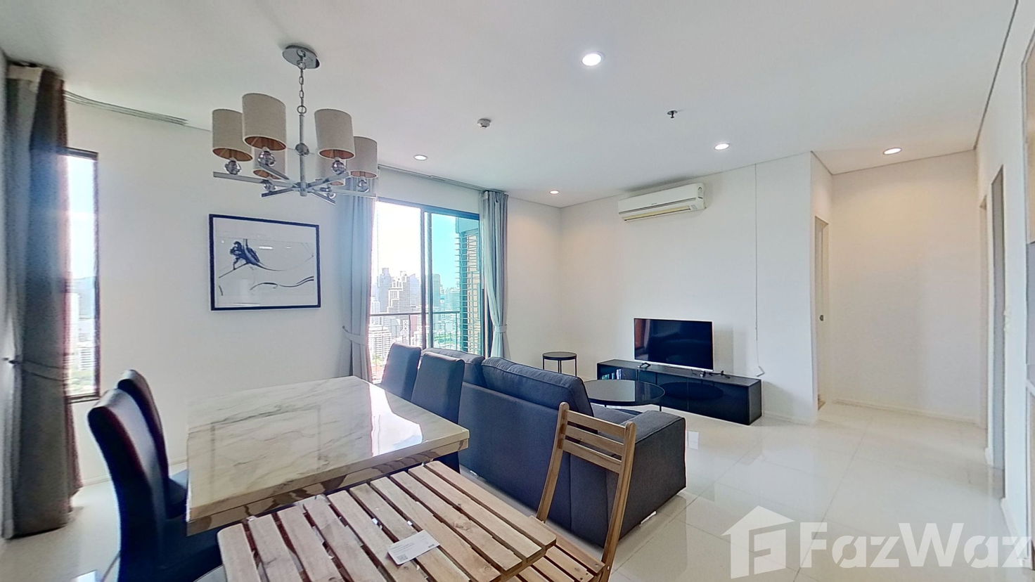 picture 2 Bedroom Condo for sale at Villa Asoke - 1/20