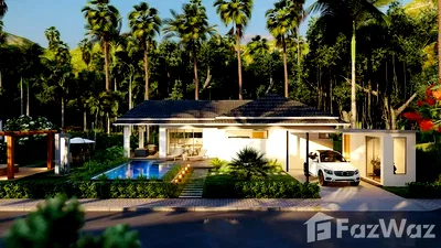 Houses for sale Prachaubkirikhan : 3 Bedroom Villa for sale at Luxury Home by Bibury