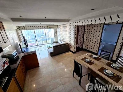 Condos for rent : 2 Bedroom near MRT Petchaburi, Airport Link and Asoke 1712038