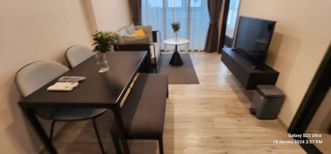picture *** Condo for rent : XT Huaikwang *** - 3/7