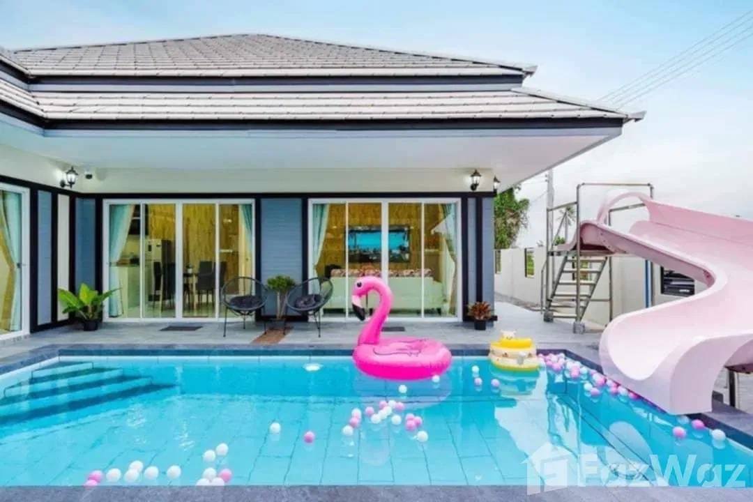 รูป วิลล่าให้เช่า 3 ห้องนอน ในโครงการ บลู ลอฟท์ 88 1976406 - รูปที่ 6/9