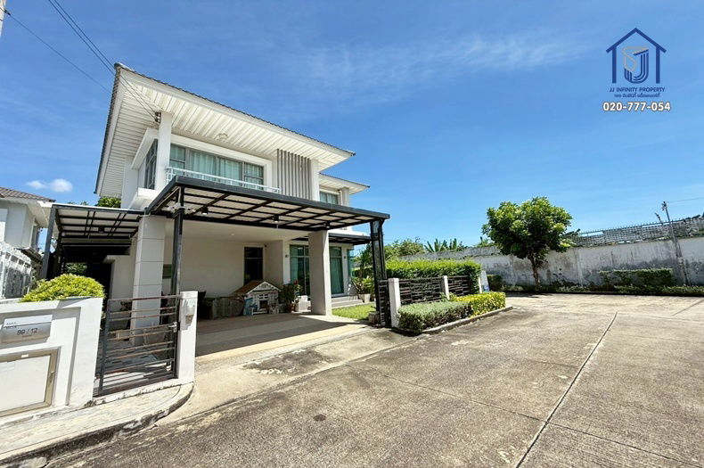 รูป ขายบ้านเดี่ยว 2 ชั้น หมู่บ้านเพอร์เฟค เพลส 3 ราชพฤกษ์ หลังมุม ใกล้สถานีรถไฟฟ้า(MRT) ท่าอิฐ  - รูปที่ 2/13