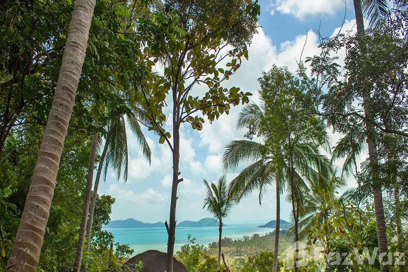 picture Large Samui Sea View Plot at Santikhiri Estate (SL006) - 1/12