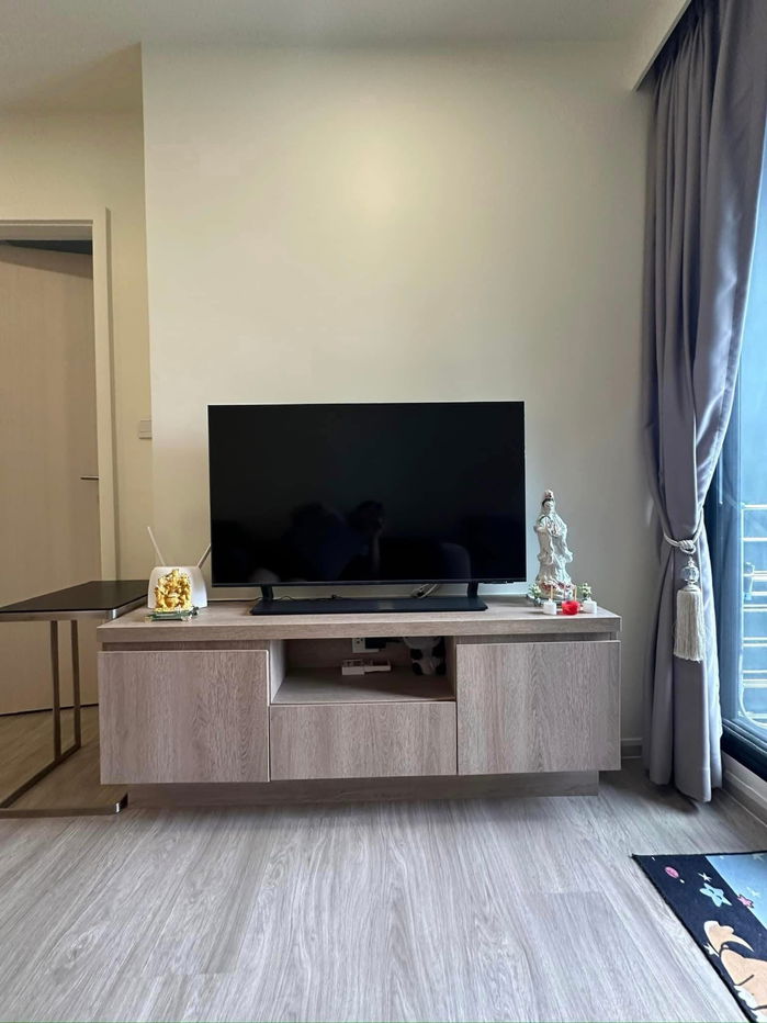 รูป 🟢For Rent🟢Maestro 03 Ratchada - Rama 9 ห้องสวย เฟอร์ครบ 📱ADD LINE @nathong97 (ตอบ ⚡ 24 Hr) P969 - รูปที่ 3/9