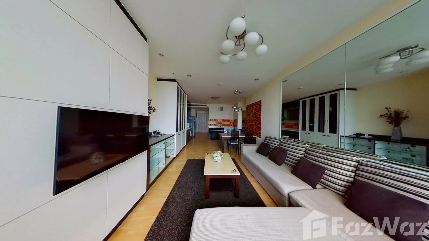 รูป คอนโดให้เช่า 2 ห้องนอน ในโครงการ บ้าน สาทร เจ้าพระยา 40183 - รูปที่ 2/17