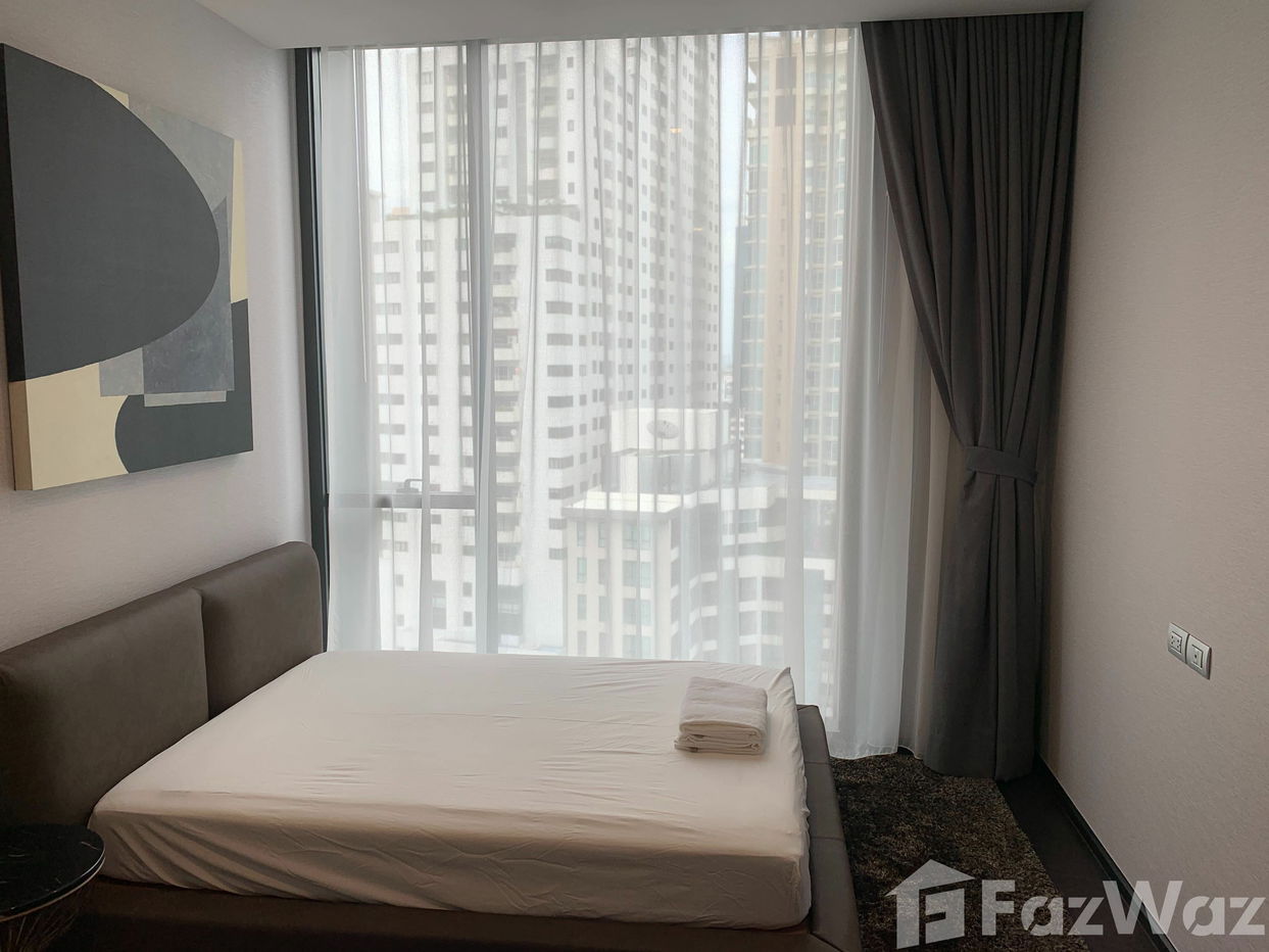 picture Fully furnished 1-bed corner unit, 50m to BTS Thonglor - 4/7