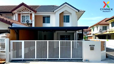 Townhouses for sale : For Sale Townhouse/Townhome  , Pruksa Ville 3 Songprapa - Donmuang , corner unit , wide frontage , newly renovated , Don Mueang , Don Mueang , Bangkok , CX-127858 ✅ Live chat with us ADD LINE @connexproperty ✅ 