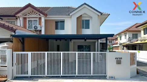 For Sale Townhouse/Townhome  , Pruksa Ville 3 Songprapa - Donmuang , corner unit , wide frontage , newly renovated , Don Mueang , Don Mueang , Bangkok , CX-127858 ✅ Live chat with us ADD LINE @connexproperty ✅ 