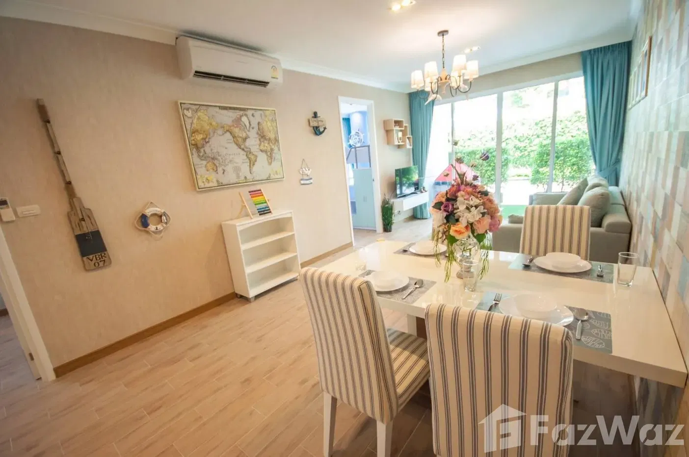 picture 2 Bedrooms with Garden View - 8/13