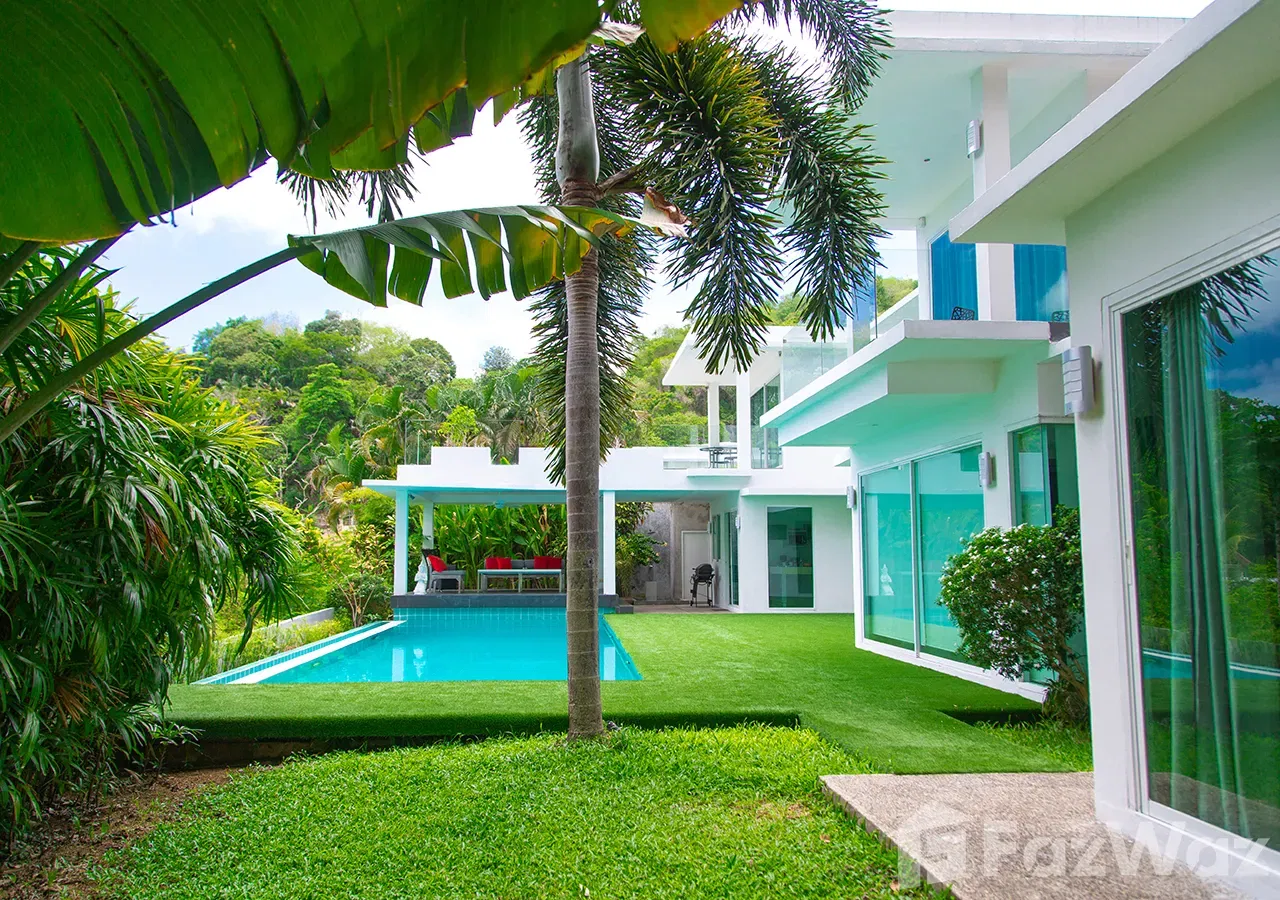 picture Seaview Villa for Sale Kata Beach Phuket - 10/35