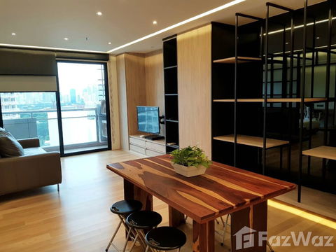 คอนโดให้เช่า 2 ห้องนอน ในโครงการ สีลม แกรนด์ เทอเรส
