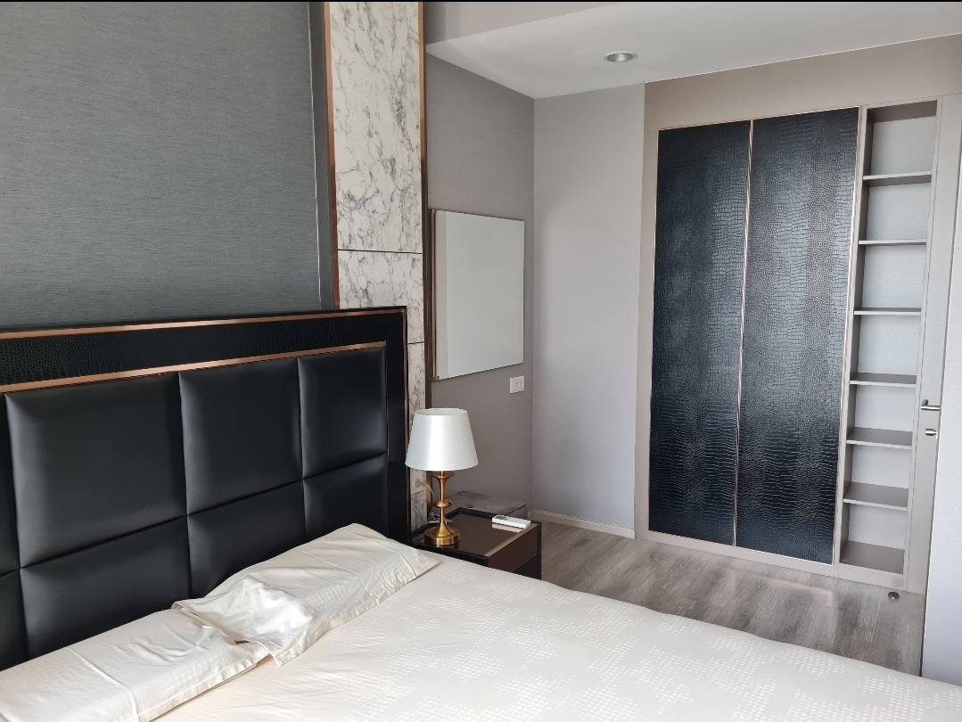 picture 🟢For Rent🟢IDEO Mobi Asoke, beautiful room, fully furnished 📱ADD LINE @nathong97 (Reply ⚡ 24 Hr) P945 - 14/14