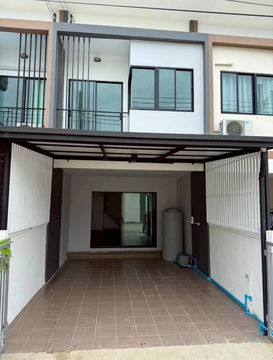 บ้านรีโนเวทใหม่ หมู่บ้านซิตี้พลัส 🏡 หนองจอก 2 ชั้น 1.79 ลบ. ถูกกว่าโครงการ!