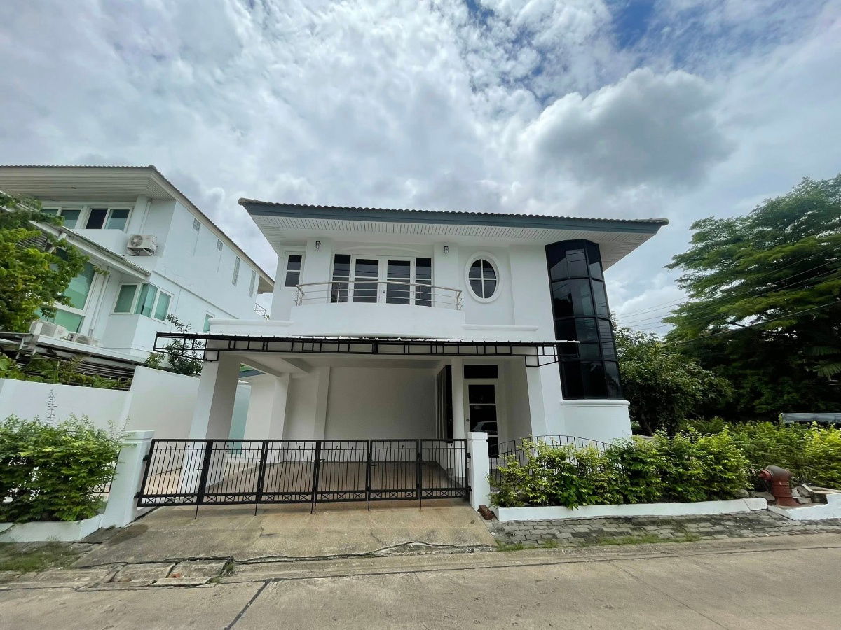 picture Single house for sale, Supalai Ville Ratchada 32, 3 bedrooms, 2 bathrooms - 1/4
