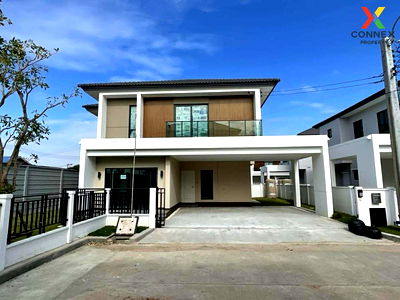 บ้านเดี่ยว รพ.ซีจีเอช สายไหม : ขายบ้าน  เซนโทร วงแหวน - จตุโชติ สามวาตะวันตก เขต คลองสามวา กรุงเทพ CX-127901 ✅ ทักไลน์ @connexproperty ตอบทันที ทีมงานมืออาชีพ ✅ 