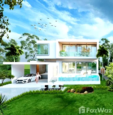 Houses for sale Ko Samui Surat Thani : 3 Bedroom House for sale in Ang Thong, Surat Thani