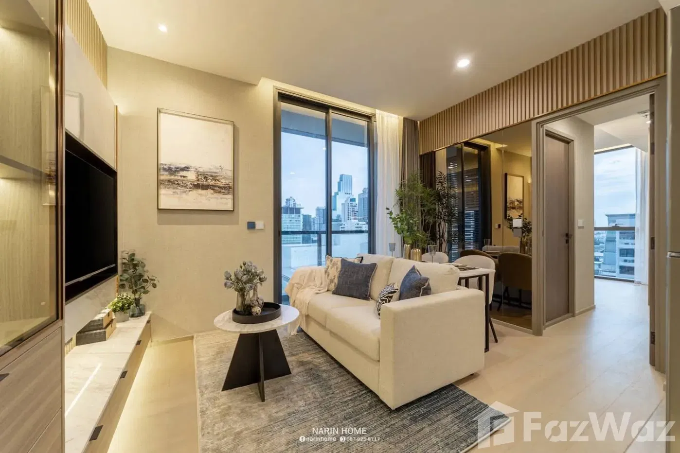 picture Luxury 1-Bed Condo in Prime Bangkok – Fully Furnished - 2/10