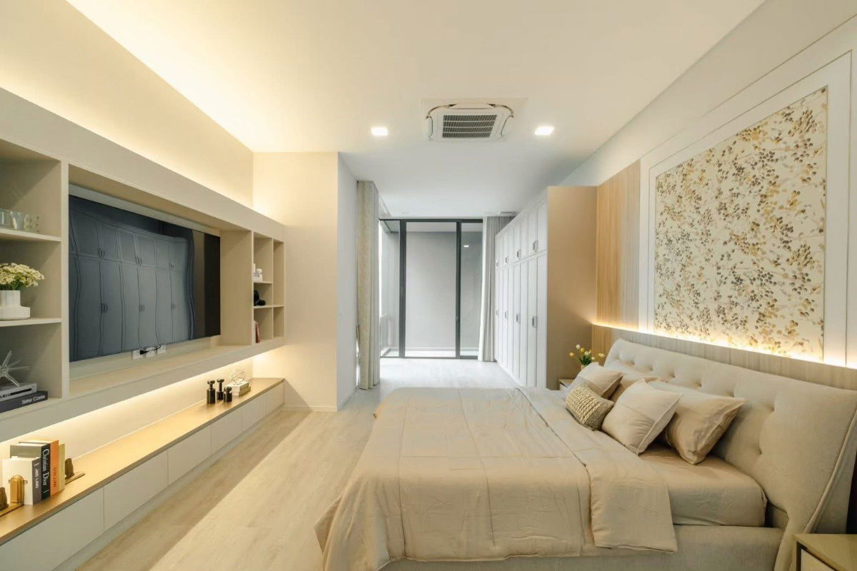 รูป บ้านเดี่ยว 4 ห้องนอน 5 ห้องนำ้ วีเว่ กรุงเทพกรีฑา เช่า - รูปที่ 6/9