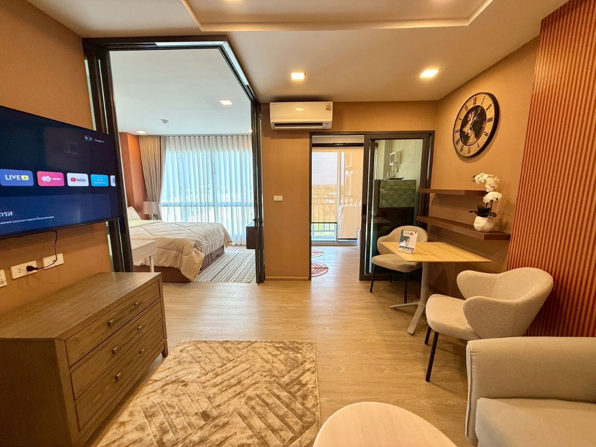 picture NEW❗ Aston Building, new building zone, City Link Condo project ✨ 1Bed room, 34 sq m., 7th floor 💸 Rent only 12,000 baht/month - 5/20