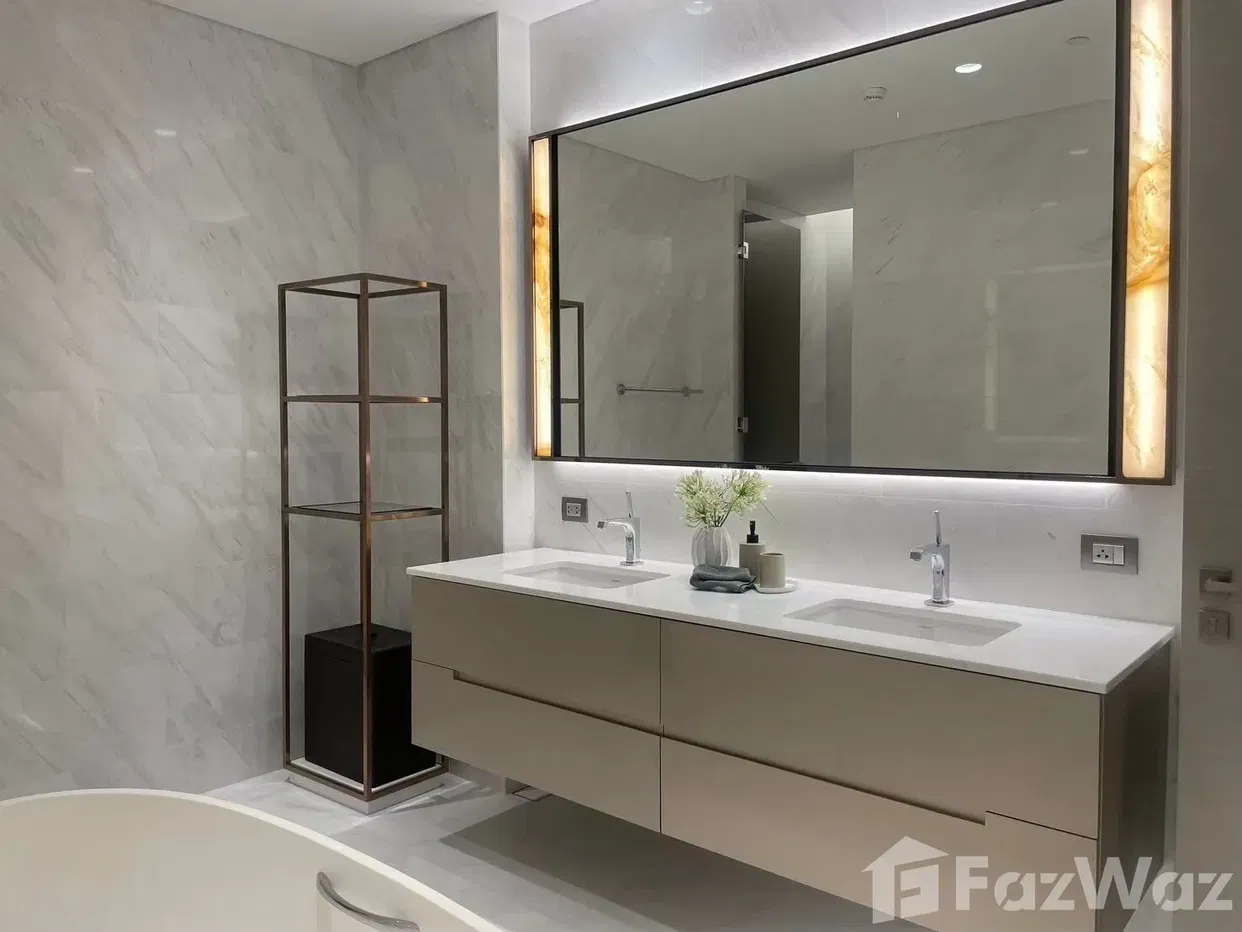 รูป คอนโดให้เช่า 2 ห้องนอน ในโครงการ เดอะ เรสซิเดนซ์ แอท สินธร เคมปินสกี้ โฮเทล แบงค็อก 5658353 - รูปที่ 13/14