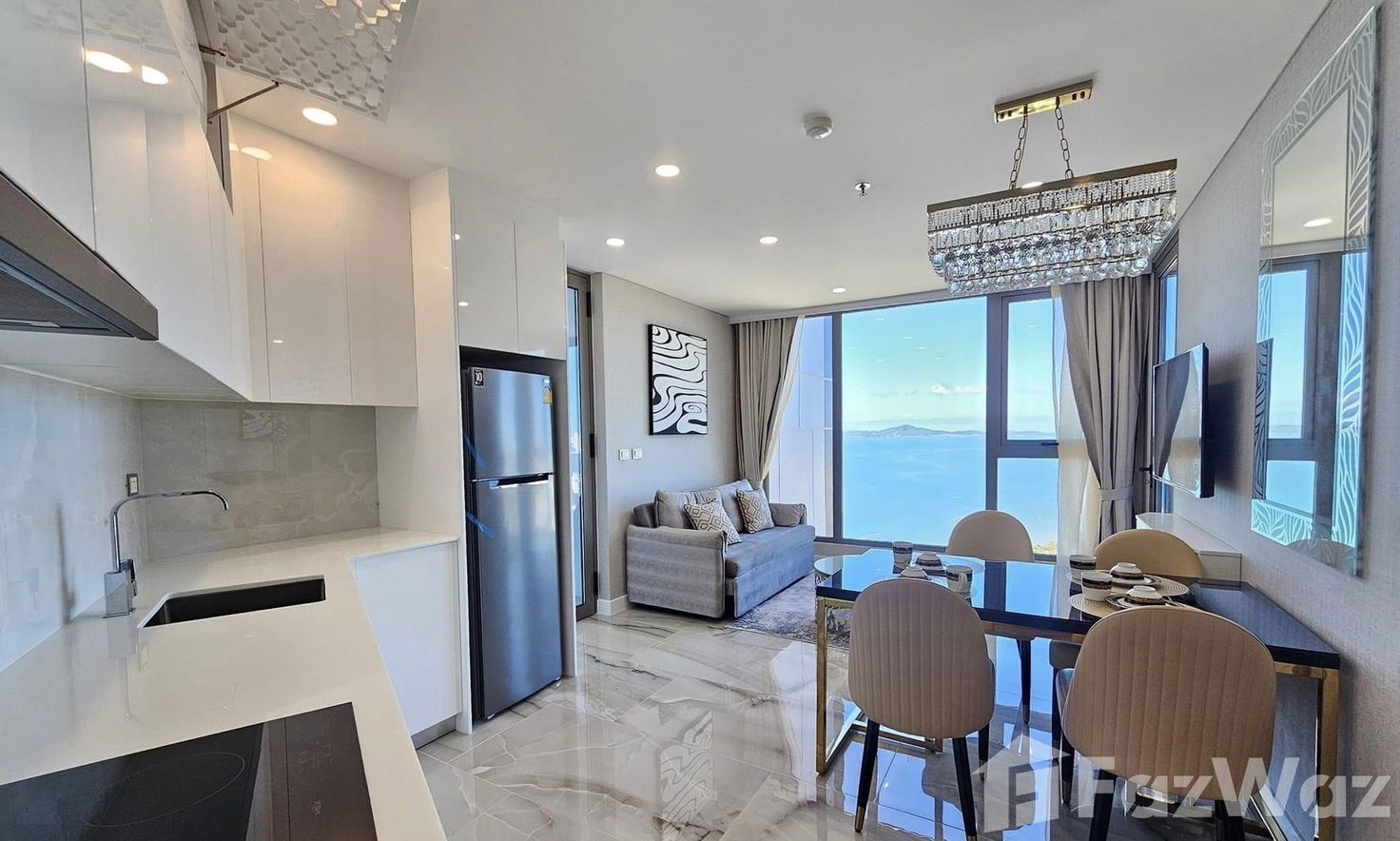 picture One bedroom condo for sale at Copacabana Beach Jomtien - 3/9