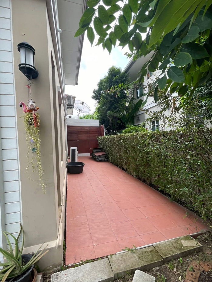 picture Single house for rent in Bangkok, fully furnished, near expressway. - 21/25