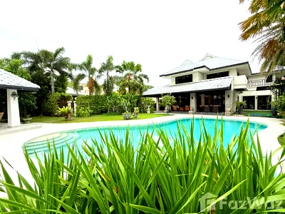 Houses for sale Hua Hin Market Village : Rare 5-Bedroom Villa Near Hua Hin Town with Mountain Views