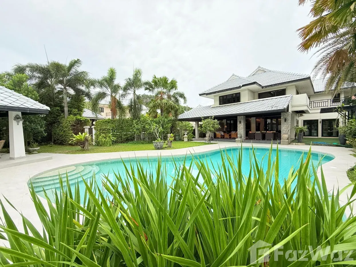 picture Rare 5-Bedroom Villa Near Hua Hin Town with Mountain Views - 1/44