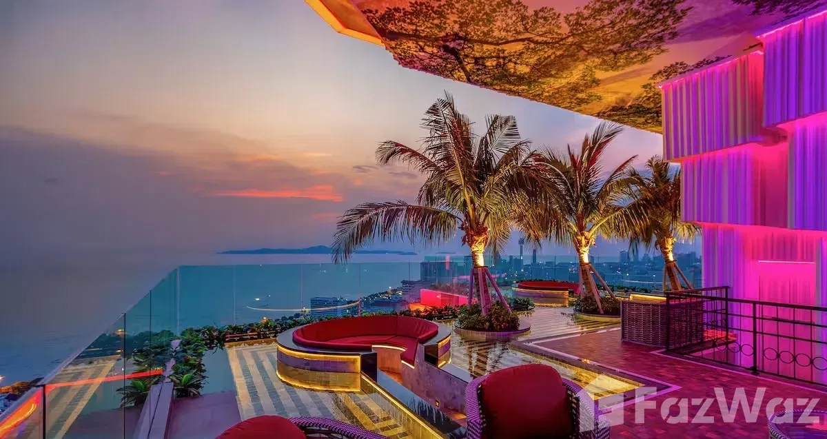 picture Luxury Condo for Sale – The Riviera Ocean Drive, Pattaya - 34/42