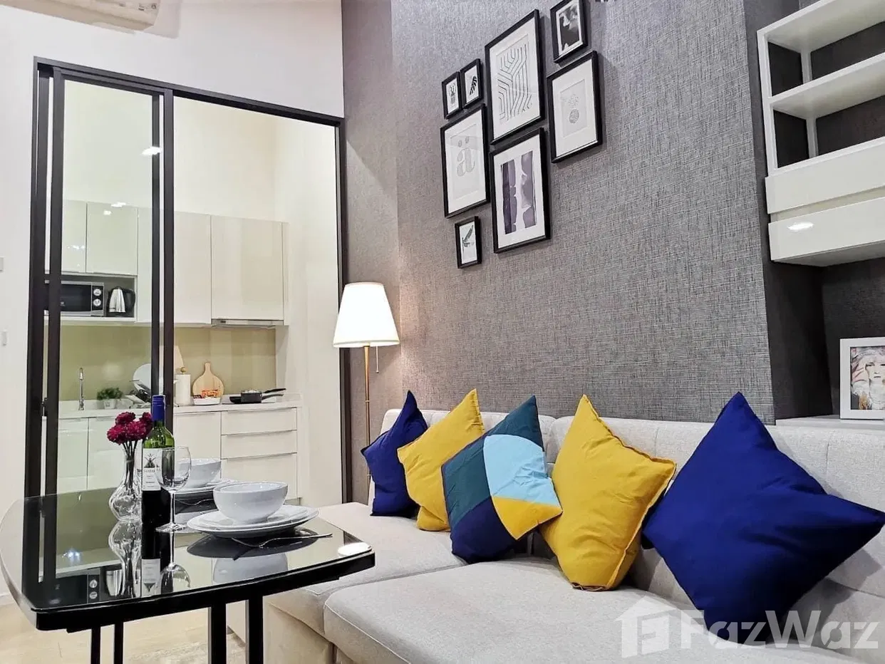รูป ขาย คอนโด 1 ห้องนอน ในโครงการ ชีวาทัย เรสซิเดนซ์ อโศก - รูปที่ 3/8