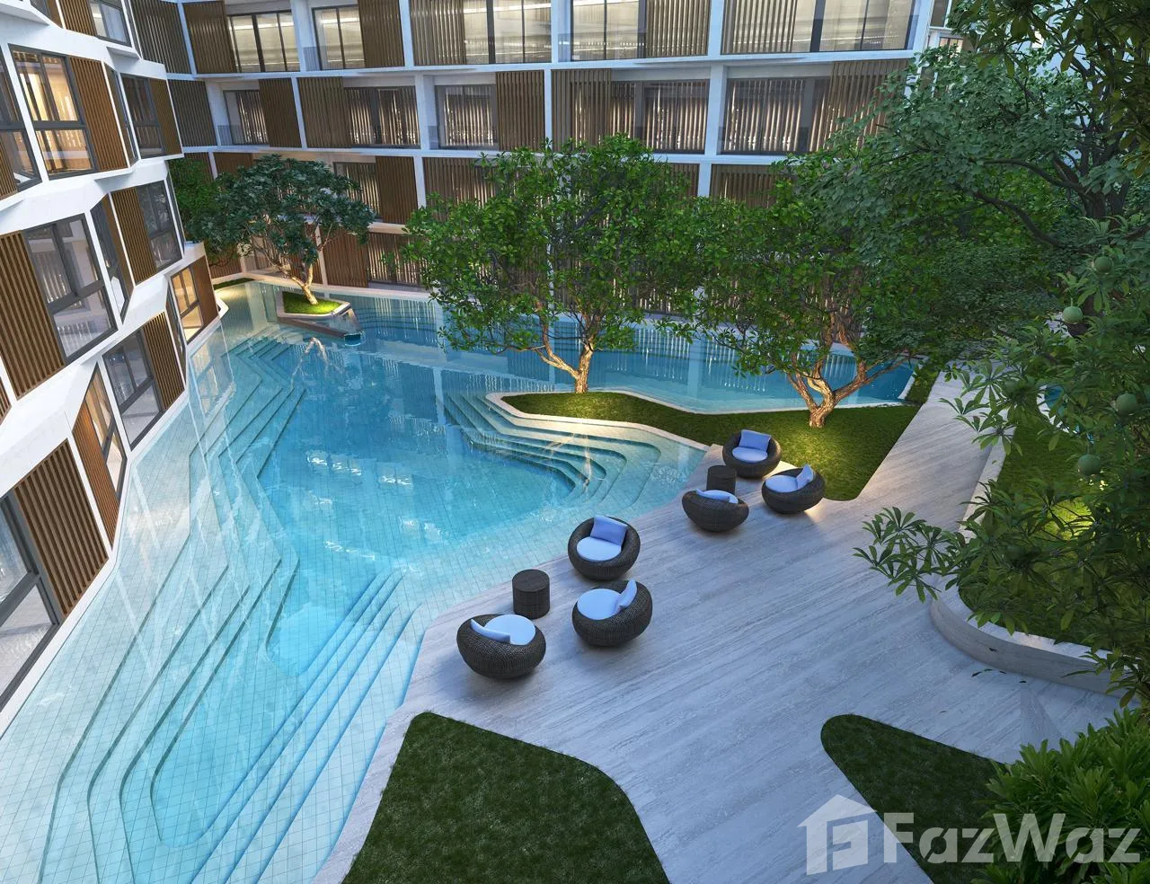 📍 Юнит G110 — Laya Resort Radisson, остров Пхукет 🏝 Апарта 5655727 - image 3
