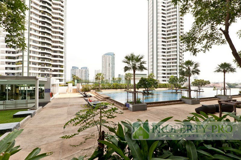 รูป ให้เช่า คอนโด Supalai River Resort แบบ 1 ห้องนอน 52 ตรม วิวแม่น้ำเจ้าพระยา ตรงข้าม Asiatique  ใกล้ เจริญนคร วงเวียนใหญ่ โพธิ์นิมิตร Icon : KT25R-016 - รูปที่ 9/13