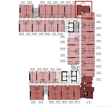 RARE Type 35sqm Aspire Sukhumvit Rama 4