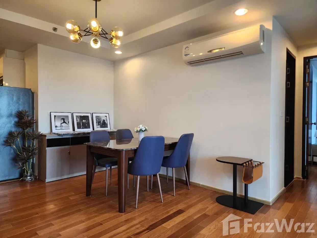 picture 2 Bedrooms Condo for rent at The Line Phahonyothin Park 5661082 - 3/9