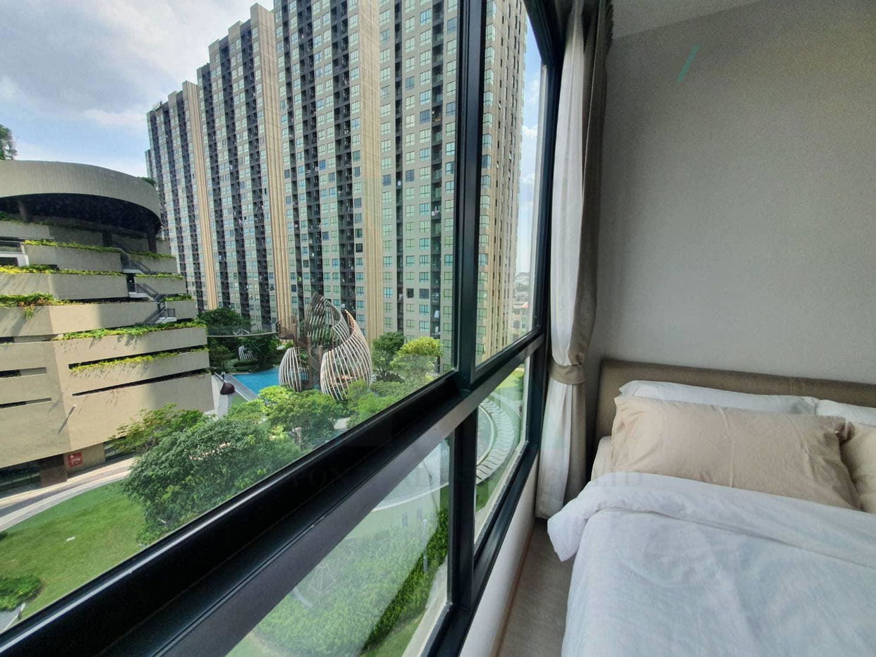 รูป 📌 ให้เช่าคอนโด เอลลิโอ เดล เนสท์ อุดมสุข อาคาร C ชั้น 8 1 ห้องนอน ขนาด 34.00 ตรม ใกล้ Makro อุดมสุข - รูปที่ 1/8