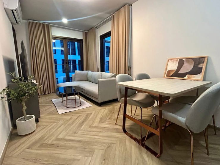 picture  For rent ✨ Chapter Thonglor 25 🔥 Line ID @034etfin 📲 2 bedroom 2 bathroom (Corner room) ✨ - 5/11