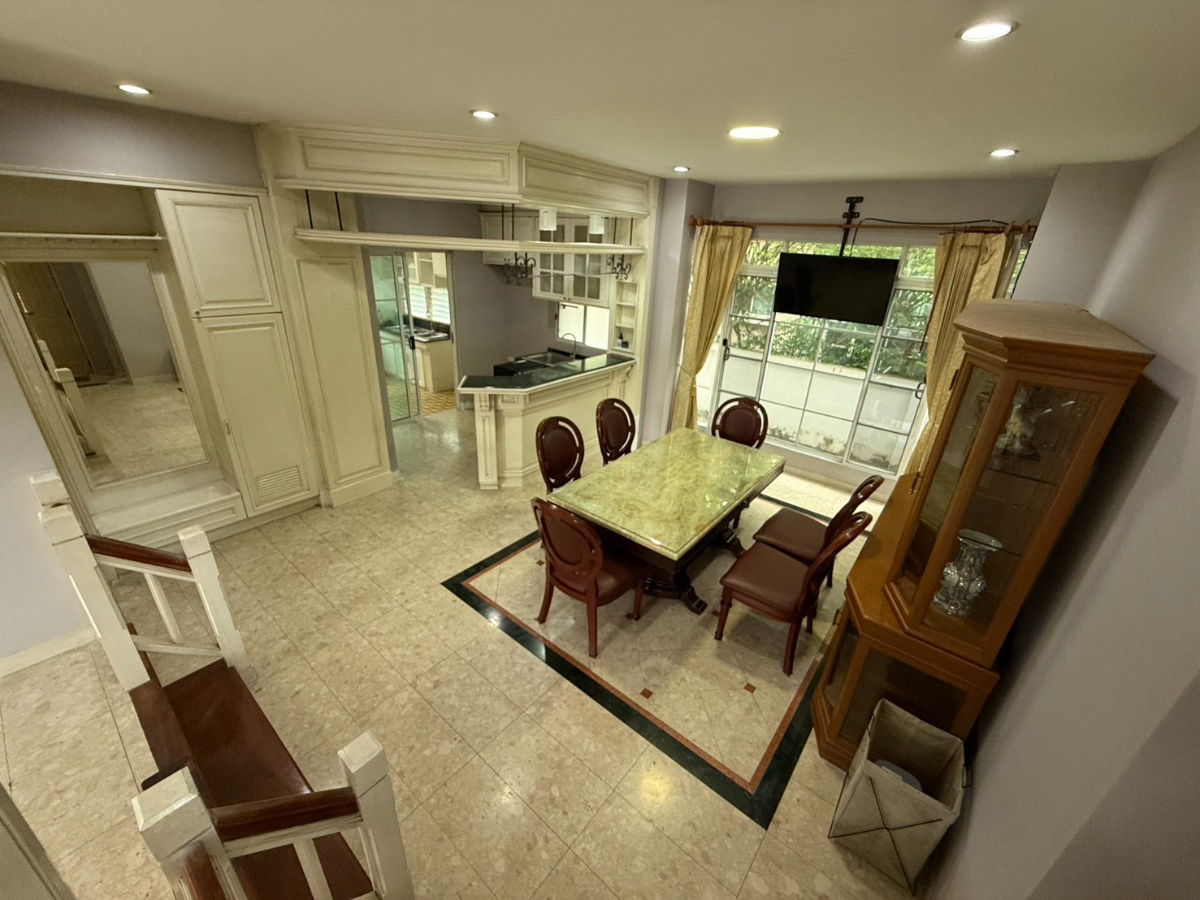 picture For rent Nantawan Suanluang 4 Bed 3 Bath Pets allowed Line ID 0619636888 - 7/25
