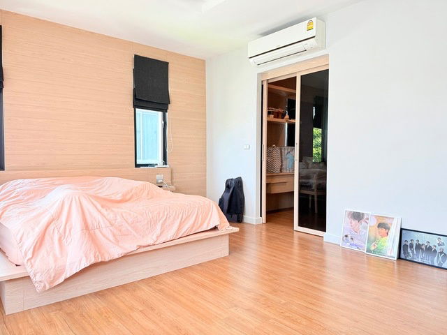รูป ขายบ้าน ธนาฮาบิแทต ปิ่นเกล้า สิรินธร 66 ตรว.หลังริม พื้นที่เยอะ 4ห้องนอน 3ห้องน้ำ พร้อมอยู่ - รูปที่ 8/25